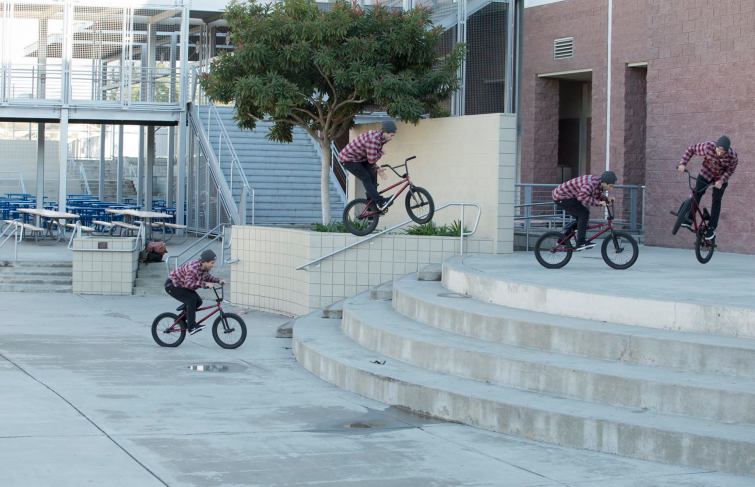 De quoi sont capables les pros du BMX Freestyle en 2015 ?