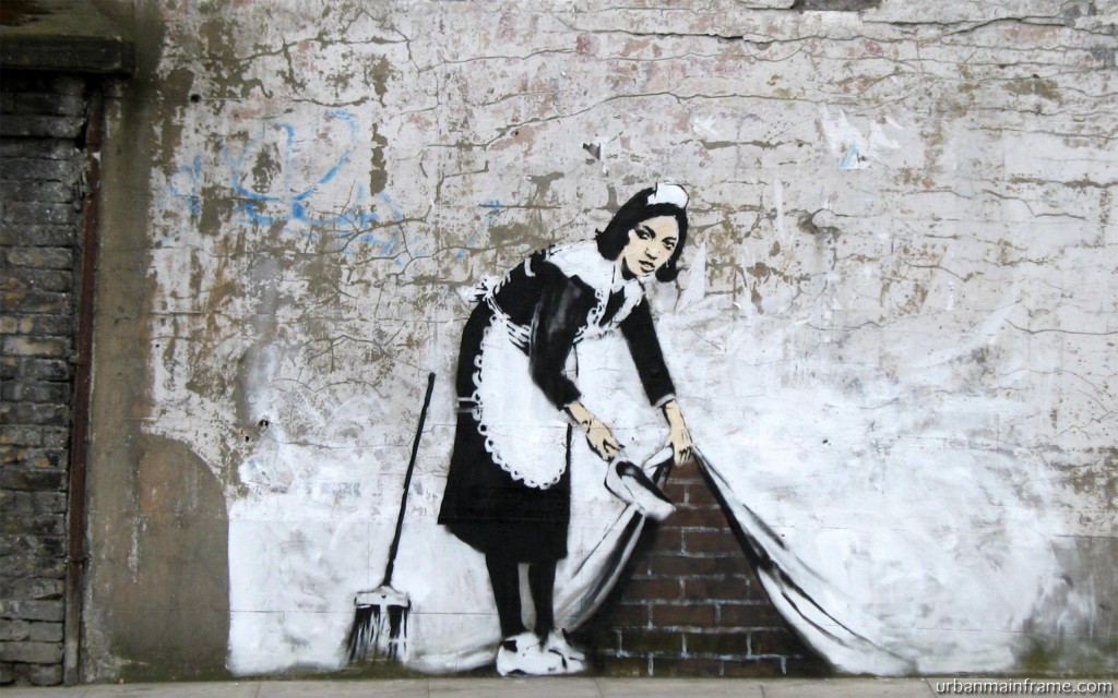 Banksy, le maître du street-art - Street and Style