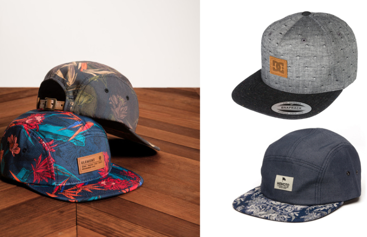 Casquettes : notre sélection 2015