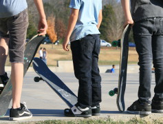 Interdiction de skater à Nice