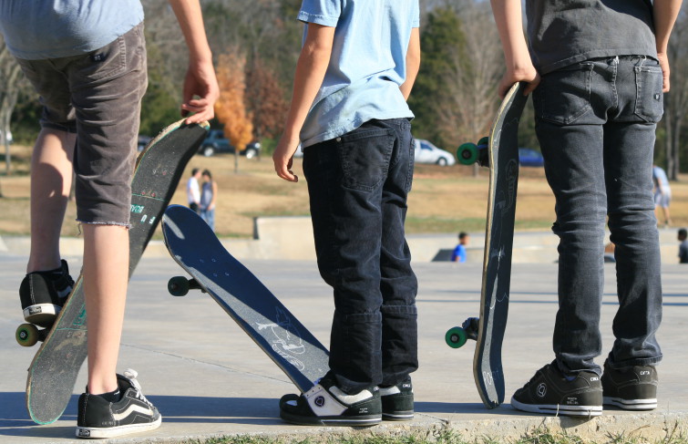 Interdiction de skater à Nice