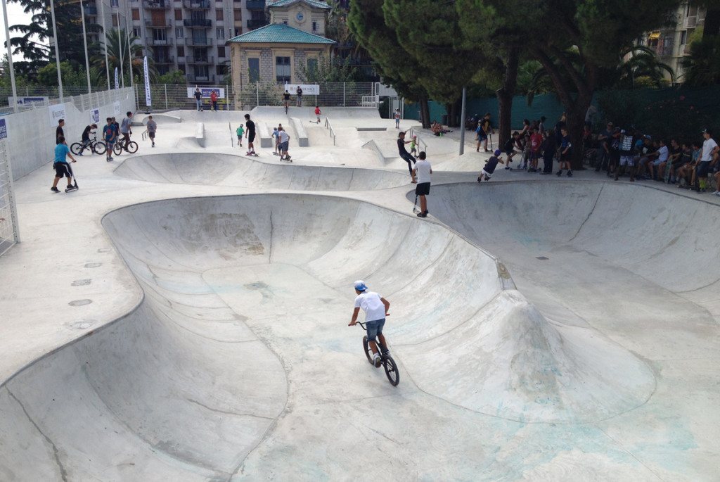 skatepark comte de falicon