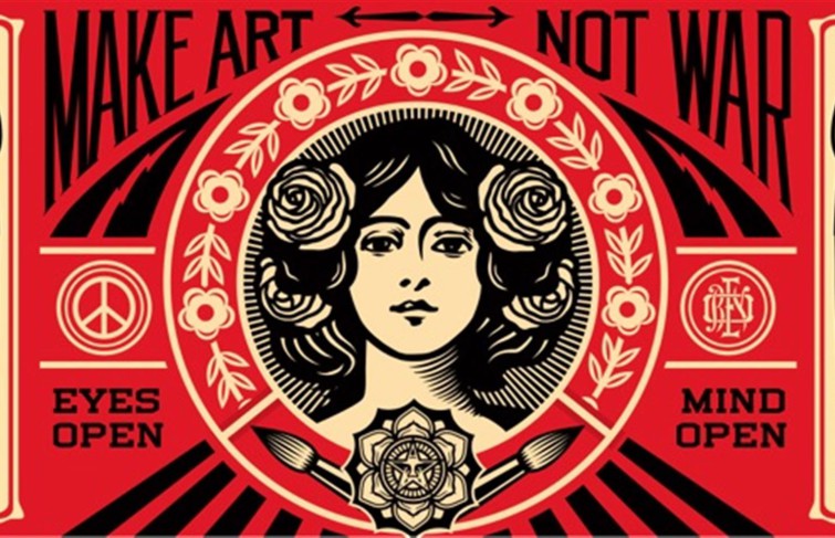 On refait la campagne d’Obama avec Shepard Fairey