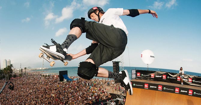 Tony Hawk : le père du skateboard moderne